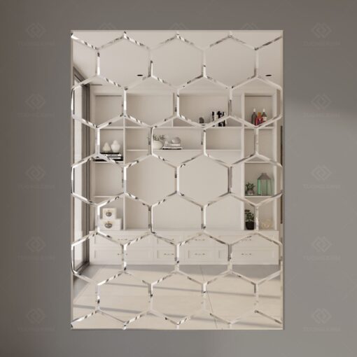 Gương dán tường trang trí nội thất GC162