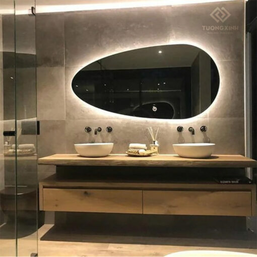 Gương Led decor trang trí nội thất GC225