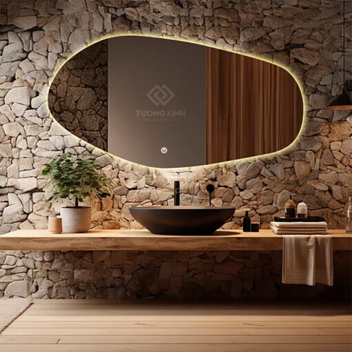 Gương Led decor trang trí nội thất GC224