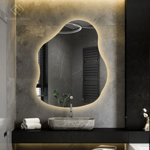Gương Led decor trang trí nội thất GC202