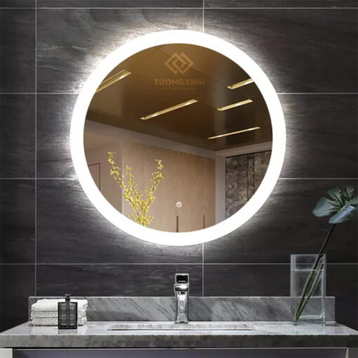 Gương led tròn trang trí nội thất GC199