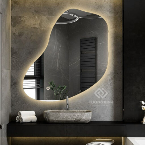 Gương led decor trang trí nội thất GC192