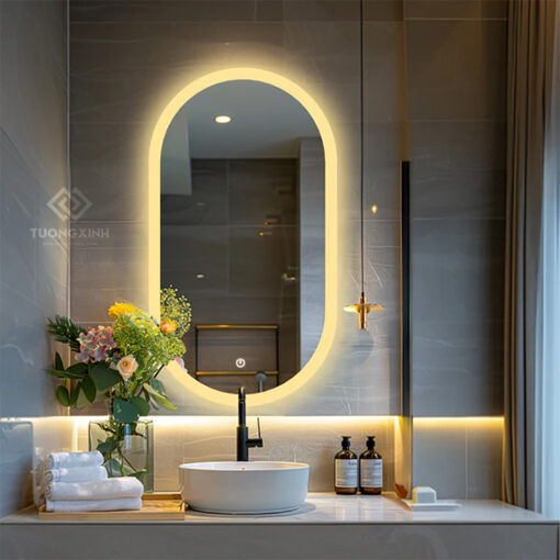 Gương Led decor trang trí nội thất GC236