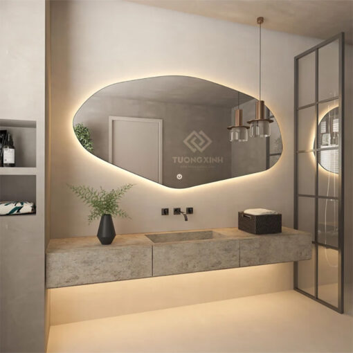 Gương Led decor trang trí nội thất GC233