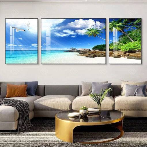 Tranh phong cảnh biển nghệ thuật TG4072