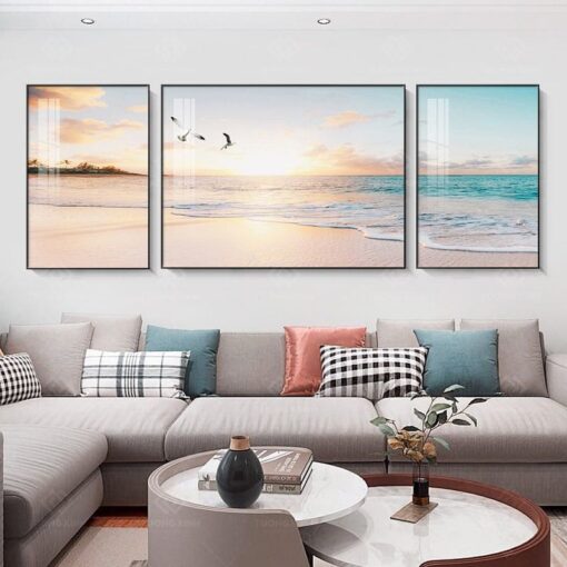Tranh phong cảnh biển nghệ thuật TG4074