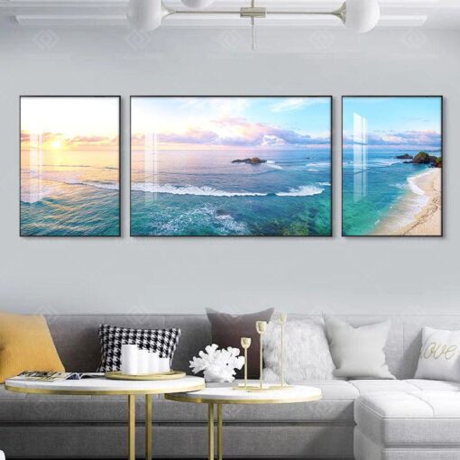 Tranh phong cảnh biển nghệ thuật TG4076