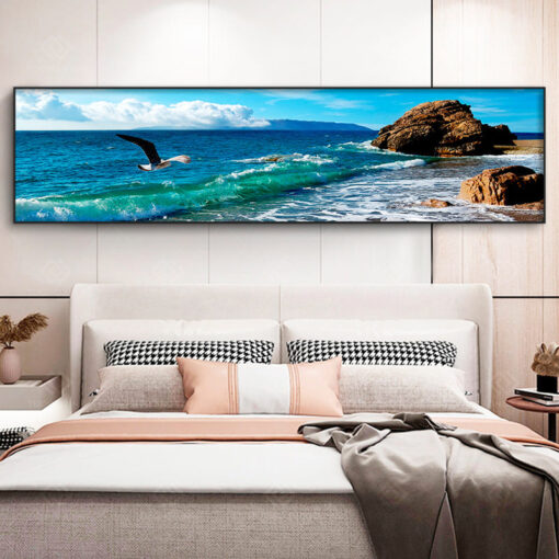 Tranh treo tường phong cảnh biển TG4006
