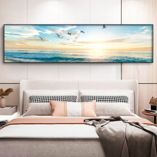 Tranh treo tường phong cảnh biển TG4009