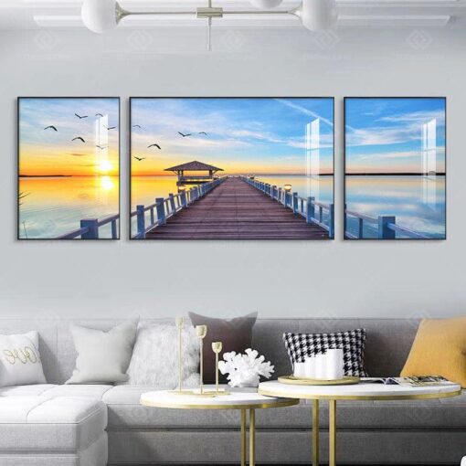 Tranh phong cảnh biển nghệ thuật TG4068