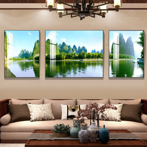 Tranh phong cảnh thiên nhiên nghệ thuật TG4080
