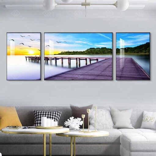 Tranh phong cảnh biển nghệ thuật TG4071