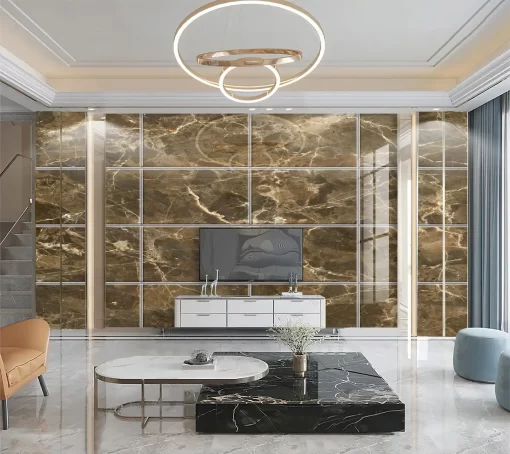 Tranh pvc tráng gương ốp tường TC888