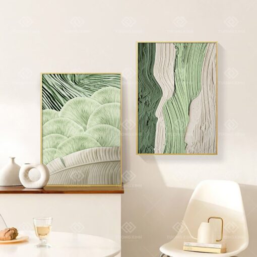 Tranh trừu tượng nghệ thuật TG3999