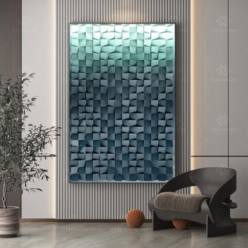 Tranh trừu tượng nghệ thuật TG3957