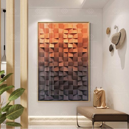 Tranh trừu tượng nghệ thuật TG3959