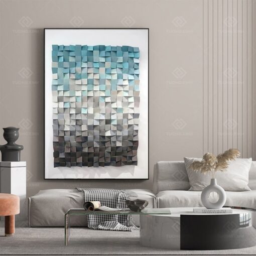 Tranh trừu tượng nghệ thuật TG3966