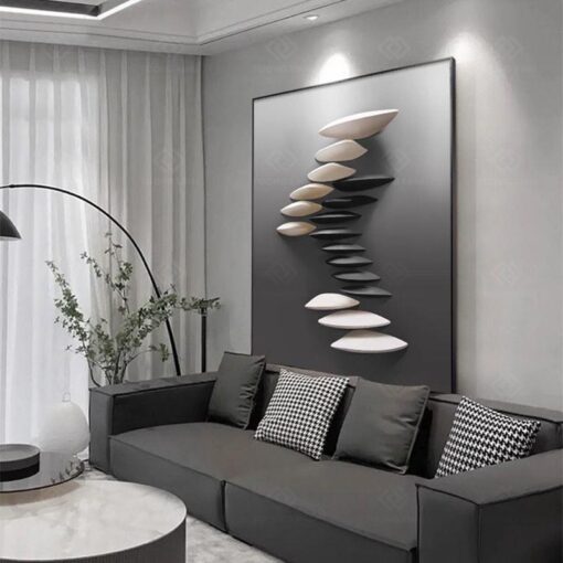 Tranh trừu tượng nghệ thuật TG3970