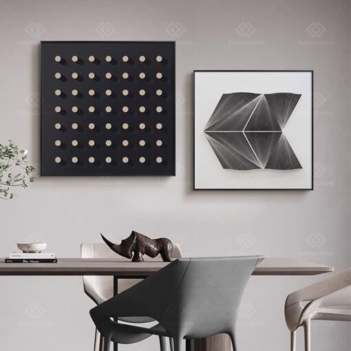 Tranh trừu tượng nghệ thuật TG3993