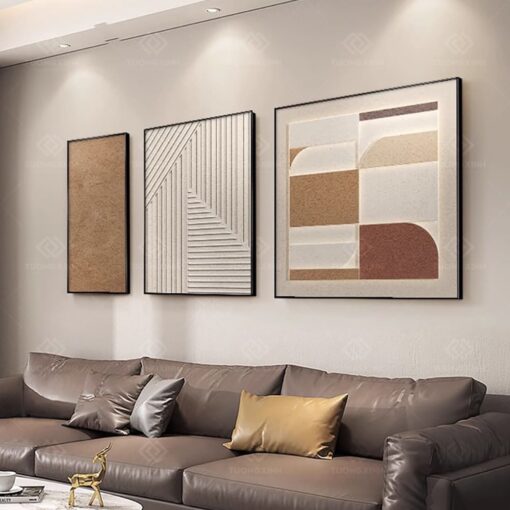 Tranh trừu tượng nghệ thuật TG3988