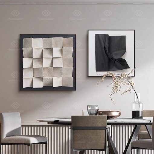 Tranh trừu tượng nghệ thuật TG3995