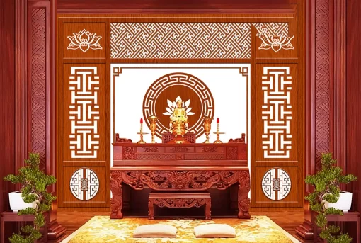 Tranh pvc tráng gương ốp tường TC1775