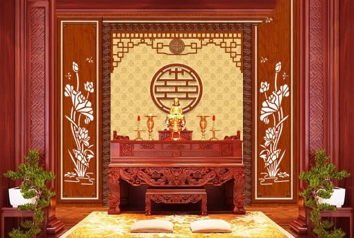 Tranh pvc tráng gương ốp tường TC1778