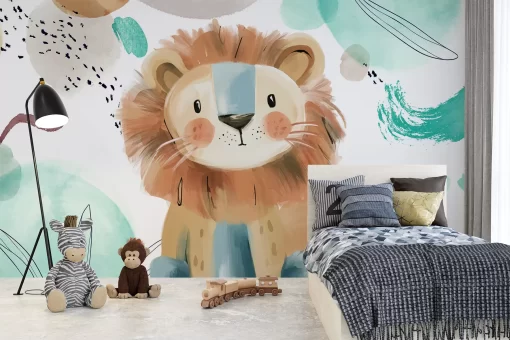 Tranh dán tường 3D trang trí phòng ngủ cho bé TDT1010