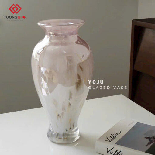 Bình hoa thuỷ tinh cao cấp trang trí GS148