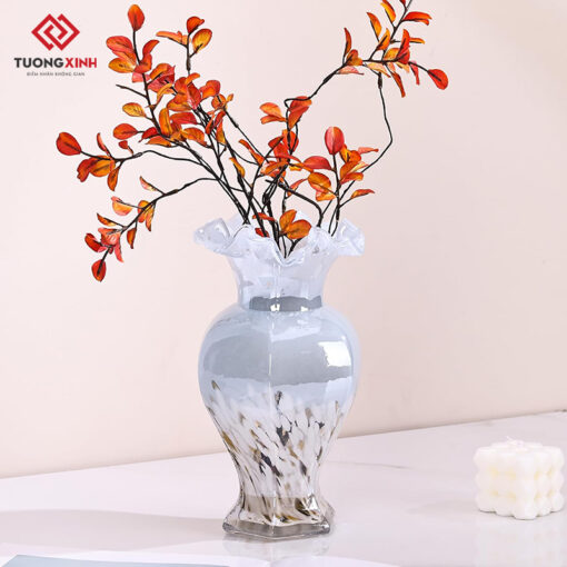 Bình hoa thuỷ tinh cao cấp trang trí GS154