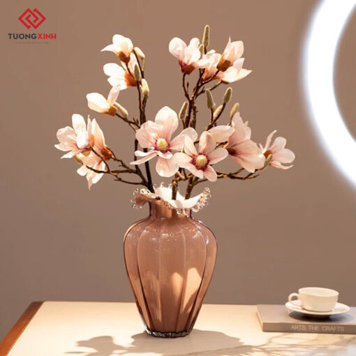 Bình hoa thuỷ tinh cao cấp trang trí GS149