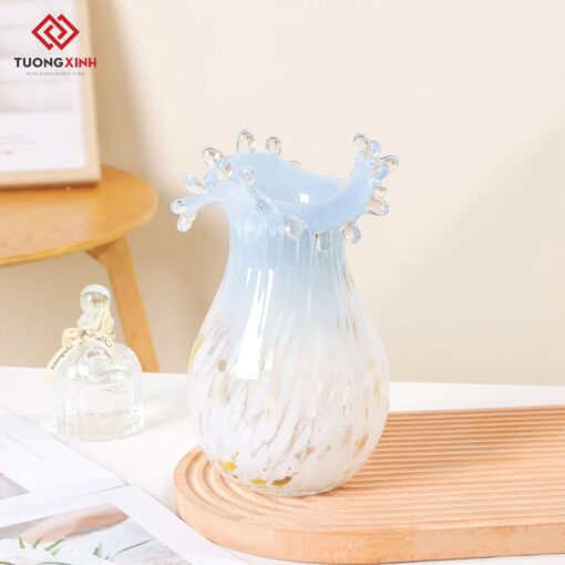 Bình hoa thuỷ tinh cao cấp trang trí GS152