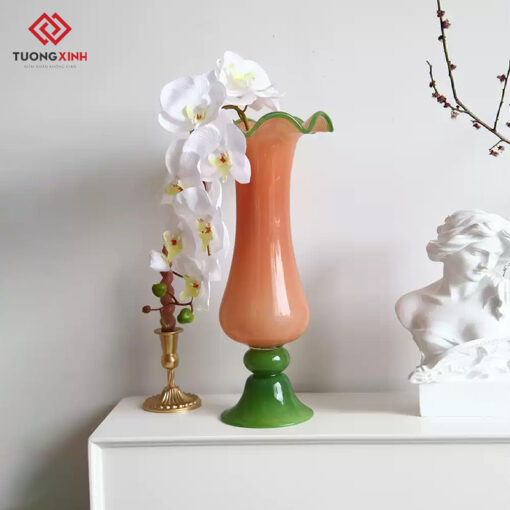 Bình hoa thuỷ tinh cao cấp trang trí GS150