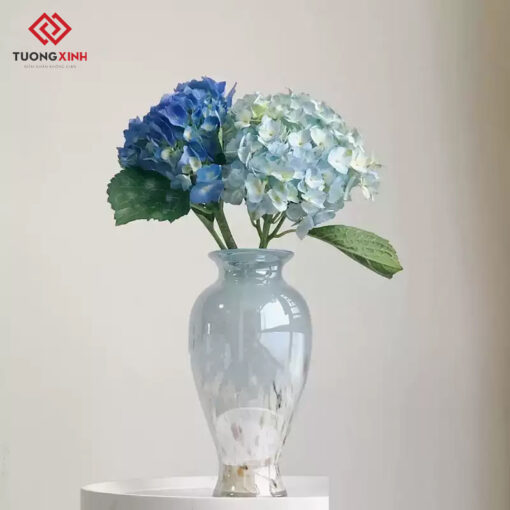 Bình hoa thuỷ tinh cao cấp trang trí GS147
