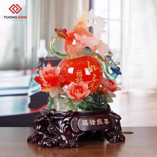 Hồ lô phong thuỷ tài lộc may mắn DPT194