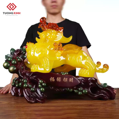 Tỳ hưu phong thủy tài lộc may mắn DPT173