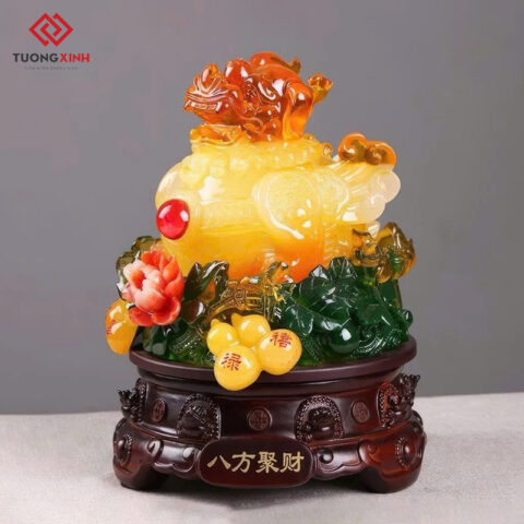 Tỳ hưu phong thủy tài lộc may mắn DPT170