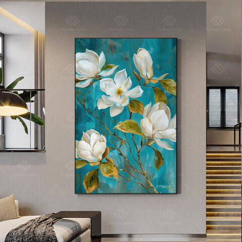 Tranh treo tường hoa nghệ thuật TG4513