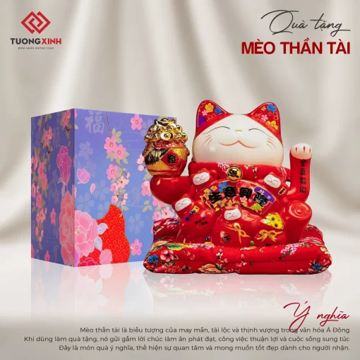 Quà tặng sự kiện Mèo thần tài may mắn MQT01