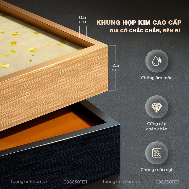 Tranh treo tường lông vũ nghệ thuật đèn LED đính đá pha lê cao cấp LD1001 9 Tranh treo tường lông vũ nghệ thuật đèn LED đính đá pha lê cao cấp LD1001 - Ảnh 9