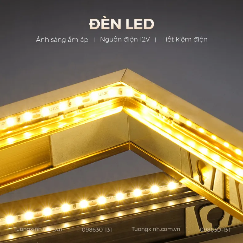 Tranh treo tường lông vũ nghệ thuật đèn LED đính đá pha lê cao cấp LD1001 8 Tranh treo tường lông vũ nghệ thuật đèn LED đính đá pha lê cao cấp LD1001 - Ảnh 8